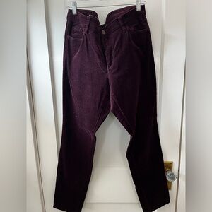 Corduroy pants